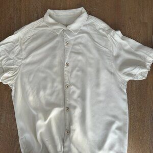 Tommy Bahama Silk Shirt M